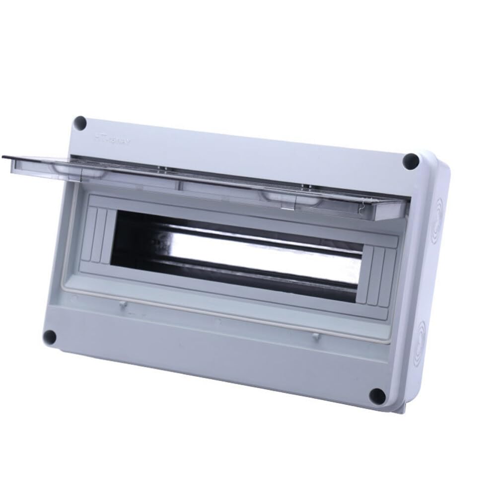 Uonlytech Scatola Giunzione Elettrica Per Esterni Quadro Distribuzione Con Circuiti Facile Installazione e Design Moderno Per Uso Domestico e Professionale