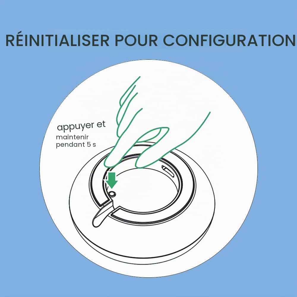 eMotion Ultra Capteur de Présence Intelligent WiFi avec Radar mmWave 60GHz, IR, Luminosité, Température et Humidité, Compatible MQTT Home Assistant, Alexa et Google Home