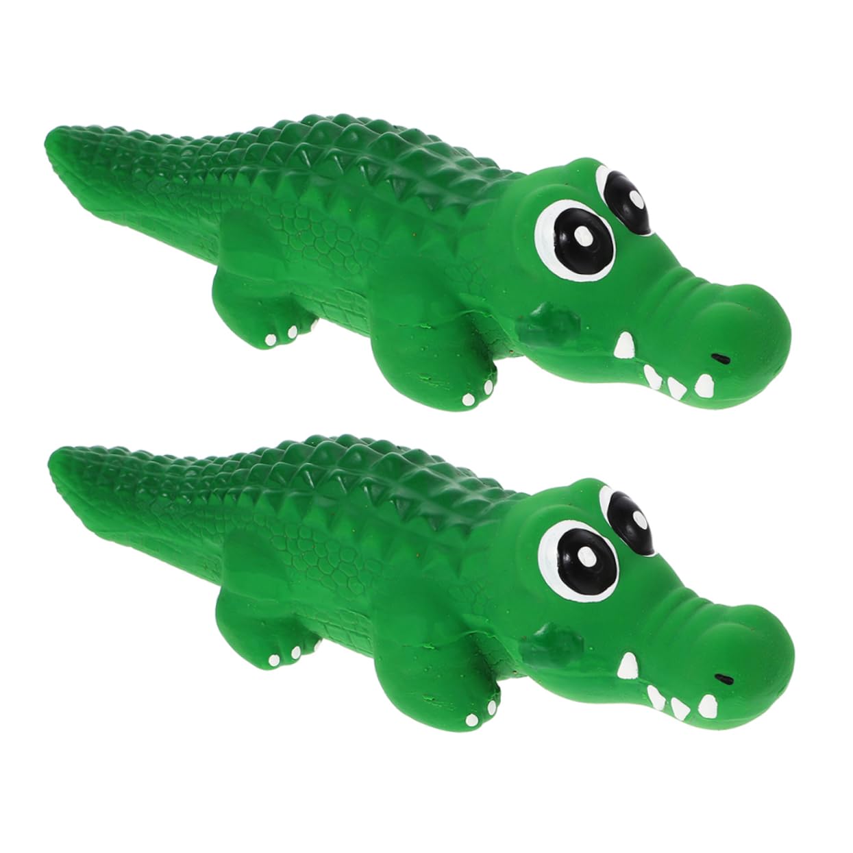 BESPORTBLE Lot De 4 Jouets Couineurs en Latex pour Petits Chiens Jouets À Mâcher pour Animaux De Compagnie 2 Pièces X 4
