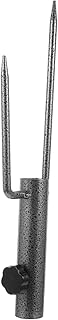 Outanaya 1 Peça Suporte De Guarda-Chuva De Praia Porta-Guarda-Chuva Guarda-Chuva De Praia Resistente Metal Âncora De Guarda-Chuva Âncora Base De Guarda-Sol Portátil Suporte De Praia
