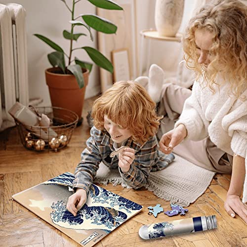 Casiler 150 Pcs Mini Jigsaw Rätsel Für Erwachsene, Pocket -Puzzles 15x10 cm, Unterhaltungsspielzeugspiel Für Home Office Party