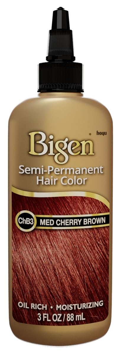 Amazon.com : Bigen Semi-Permanent Haircolor #Chb3 Medium Cherry