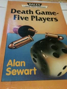 Paperback Death Game - Five Players [Large Print] Book
