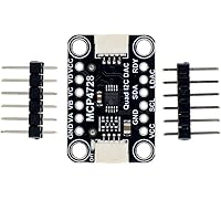 Módulo DAC de 4 bits, Quad DAC con EEPROM 4bit Digital Analógico