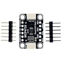 Quad DAC Modul, 4 Kanal 12 Bit DAC Entwicklungsplatine DC 2,7 V-5,5 V Digital Analog Wandlermodul mit EEPROM
