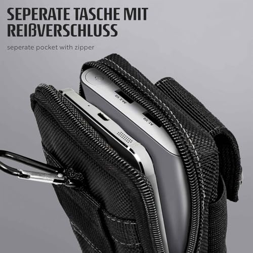 Étui pour téléphone portable d'extérieur Hafury Meet nylon