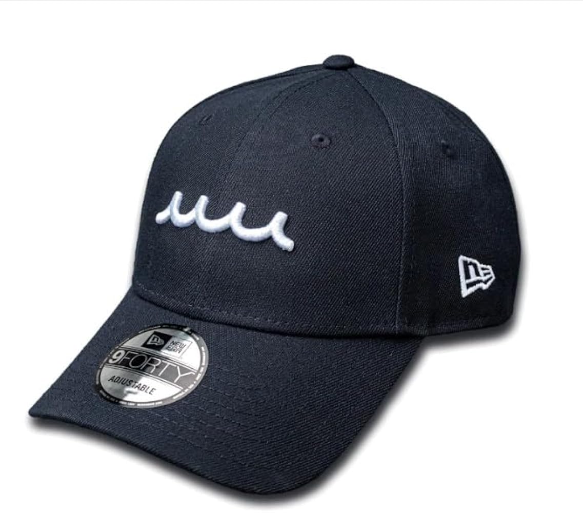Amazon.co.jp: NEW ERA × muta MARINE 9FORTY ADJUSTABLE CAP ネイビー