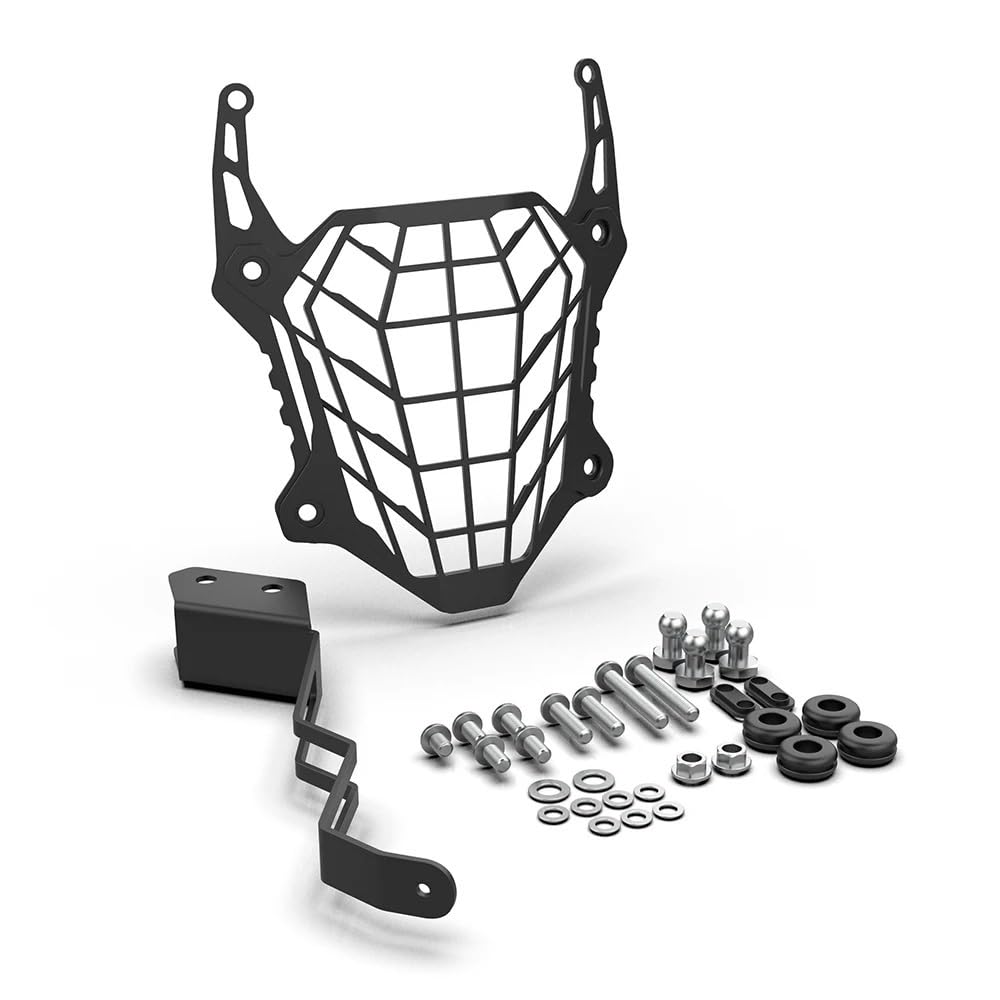 Motorrad Scheinwerfer Grill Für H&ONDA NX400 NX500 2024 Nx 400 500 2025 500NX 400NX Motorrad Zubehör Scheinwerfer Grille Schutz Abdeckung Schutz Schutz(NX500 Logo)