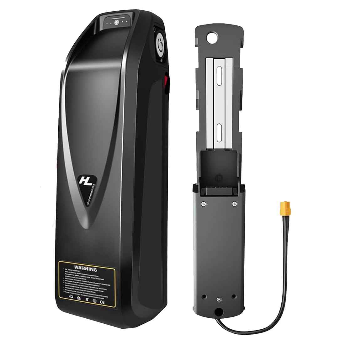 Batterie de vélo électrique 48v 13Ah pour 250w 750W 1000W Ebike (48V13Ah/HailongBattery/GradeA Cell)(Chargeur Inclus)