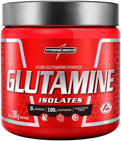 Integralmedica - Glutamina Natural Isolada em Pó - Suplemento Sem...