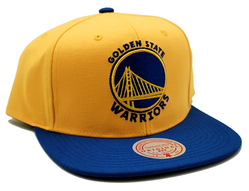 Mitchell & Ness Golden State Warriors Gorra Snapback miniatura 4