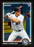 2010 Bowman Chrome Draft Picks Baseball #BDP30 Giancarlo (Mike) Stanton Rookie Card