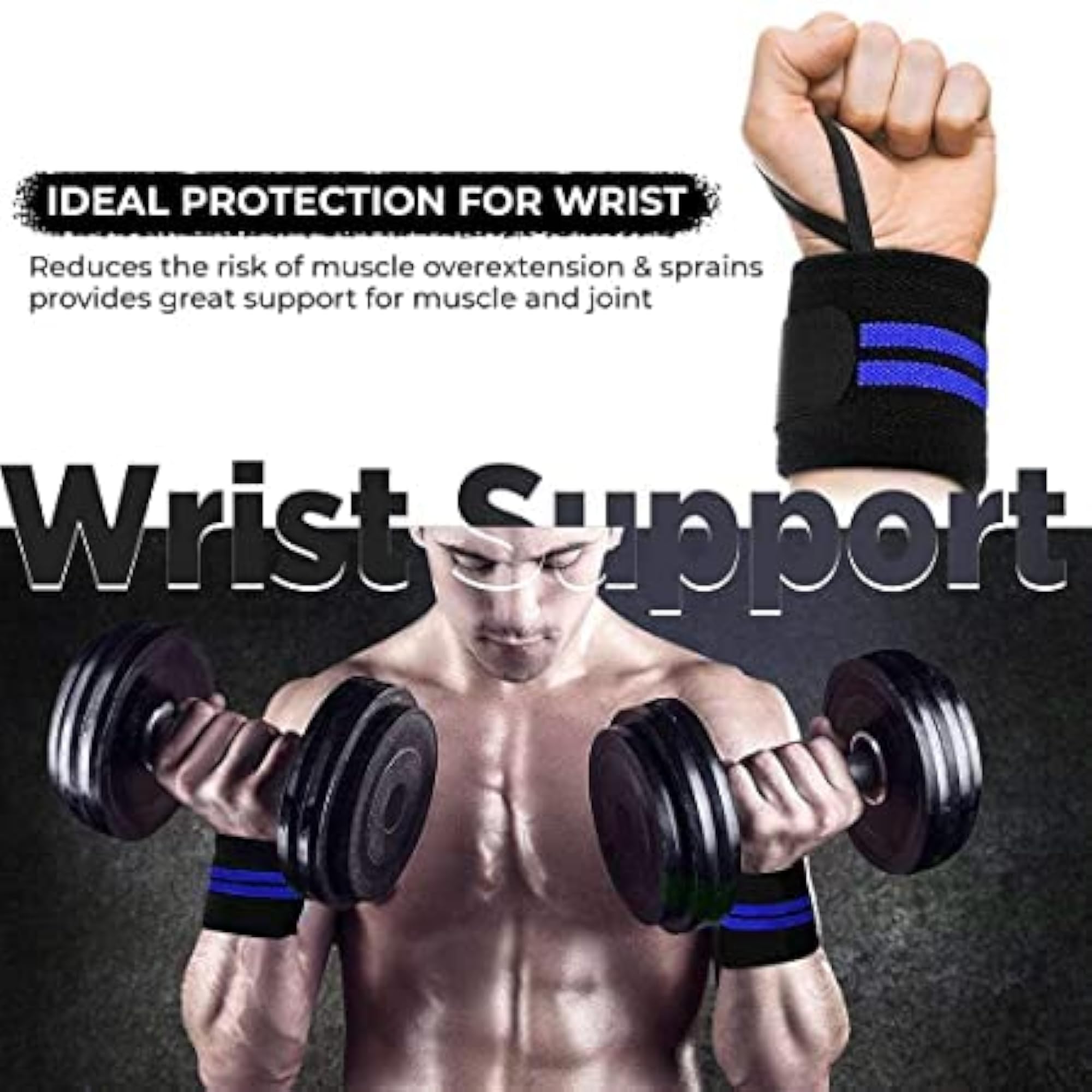 Brown Gym Bag Combo Set with Shoulder Strap