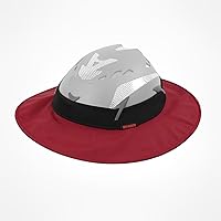 Vista 5 de Decoraciones del 4 de julio, casco de escalada, sombrero de sol, cascos de seguridad, accesorios de protección solar, traje