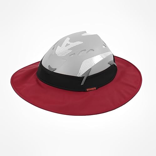 Miniatura 5 de Decoraciones del 4 de julio, casco de escalada, sombrero de sol, cascos de seguridad, accesorios de protección solar, traje para el equipo de