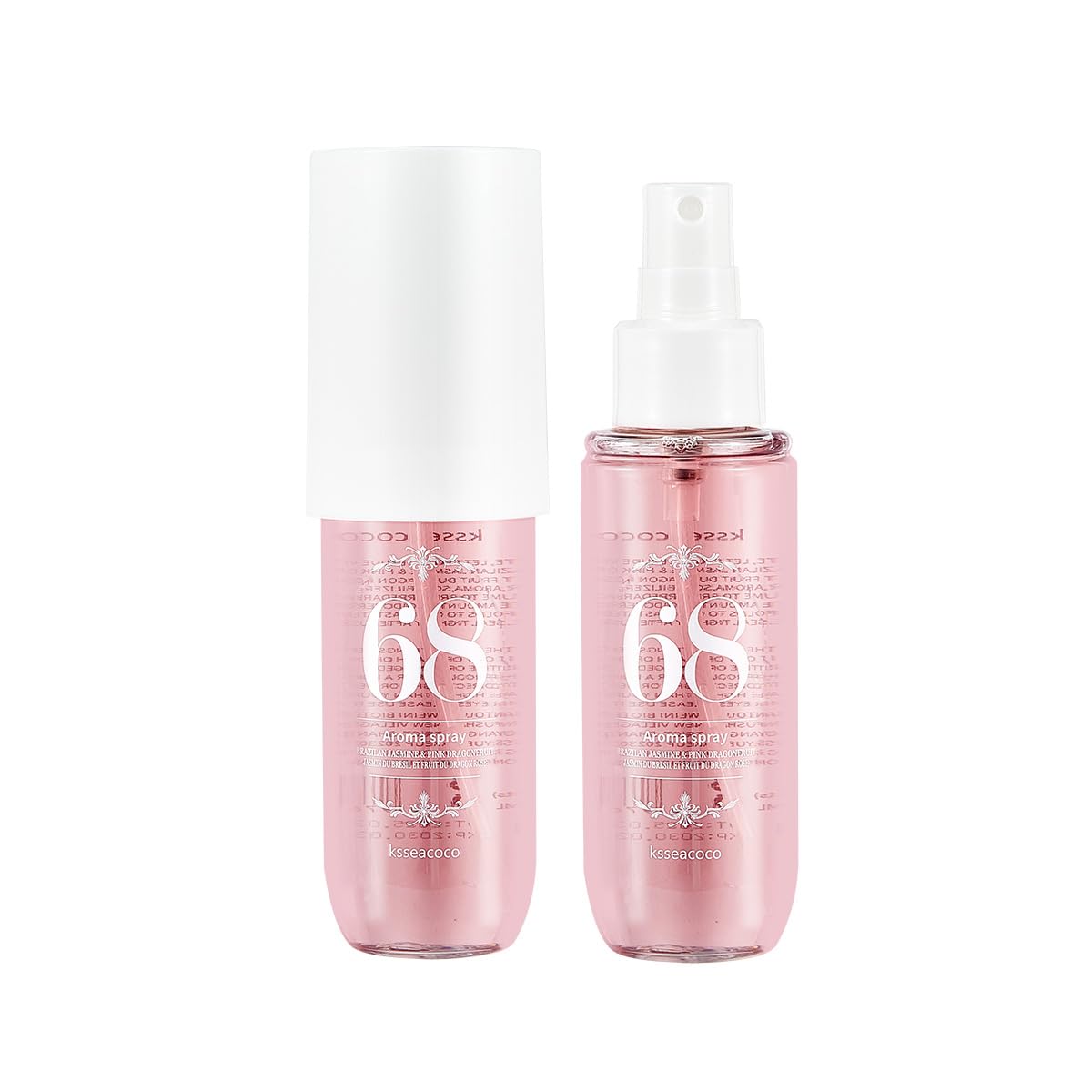 CHEIROSA 68 Colorful Celebration Jasmine and Pink Dragon Fruit Fragrance Spray, Long-Lasting Perfume, 90ml/3.0fl.oz
