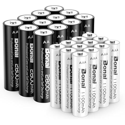 Piles rechargeables BONAI 12xAA/AAA Cover