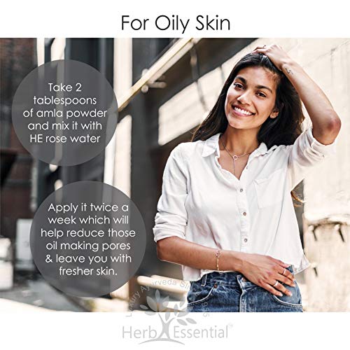 Image of Herb Essential Amla Powder, 100 G (Pack Of 2)