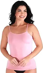 Camiseta Feminina Segunda Pele Alcinha Anágua Underwear Conforto Não Marca