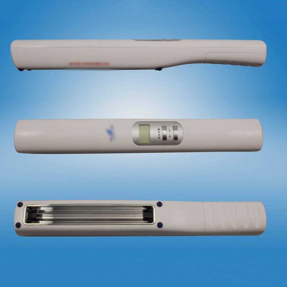 Sterilizzatore a raggi UV portatile Sterilizzatore da viaggio Bastone da sterilizzazione a raggi UV portatile Sterilizzatore domestico Lampada germicida