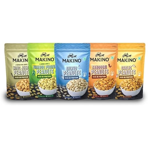 Makino Assorted Roasted Peanuts 750g