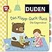 Duden 12+: Das Klapp-Guck-Buch: Die Gegensätze: Spielbuch mit großen Klappen (DUDEN Pappbilderbücher 12+ Monate, Band 3)