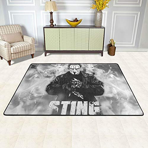 W_We Elimination Area Rug for Living Room Bedroom Floor Mat Doormats Carpet for Home Decor, 36 X 24 in & 72 X 48 in