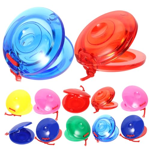 GALPADA 24Pcs Percussion for Early Educational Instruments Safe Music Playthings Random Colors for Boys Music Learning Random Color