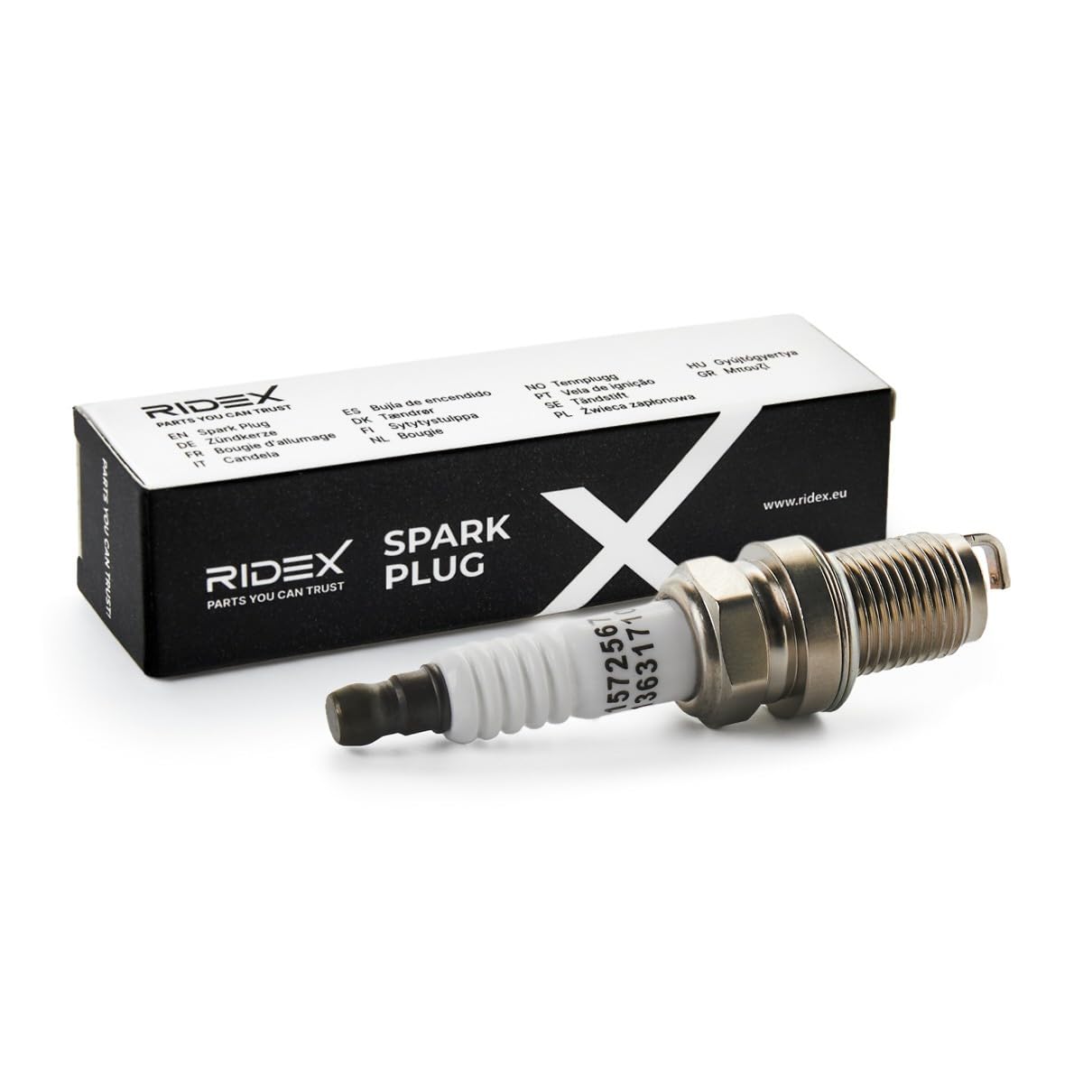 RIDEX 4682P5303 Kit de servicio con junta tórica Gasolina