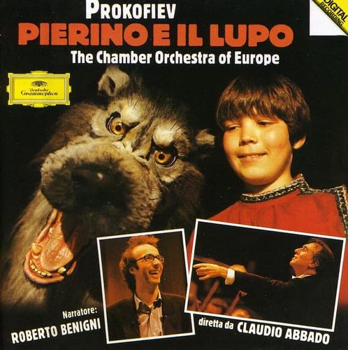 ABBADO,CLAUDIO; BENIGNI - Pierino E Il Lupo - Amazon.com Music