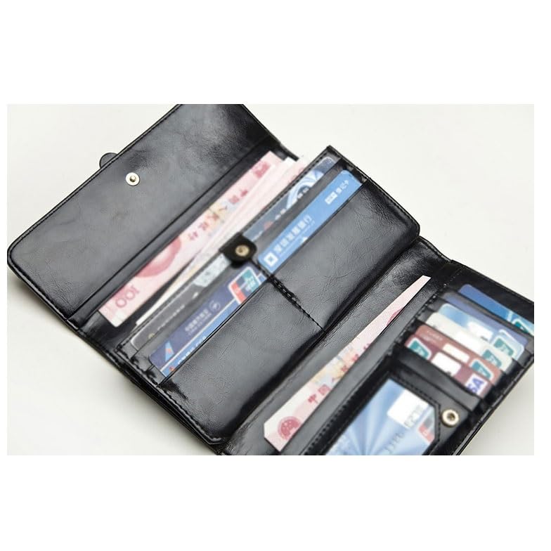 Wallet Leather Wallet Coin Purse Credit Card Holder4