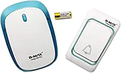 Campainha Sem Fio Residencial Comercial Bivolt + Pilha