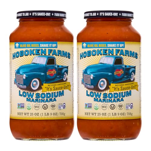 Hoboken Farms Low Sodium Marinara Sauce - Keto...