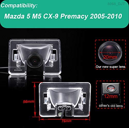 Kalakus Car Reversing Camera Waterproof HD CCD Reversing System for Mazda 5 M5 CX-9 Premacy 2005-2010 - Image 2