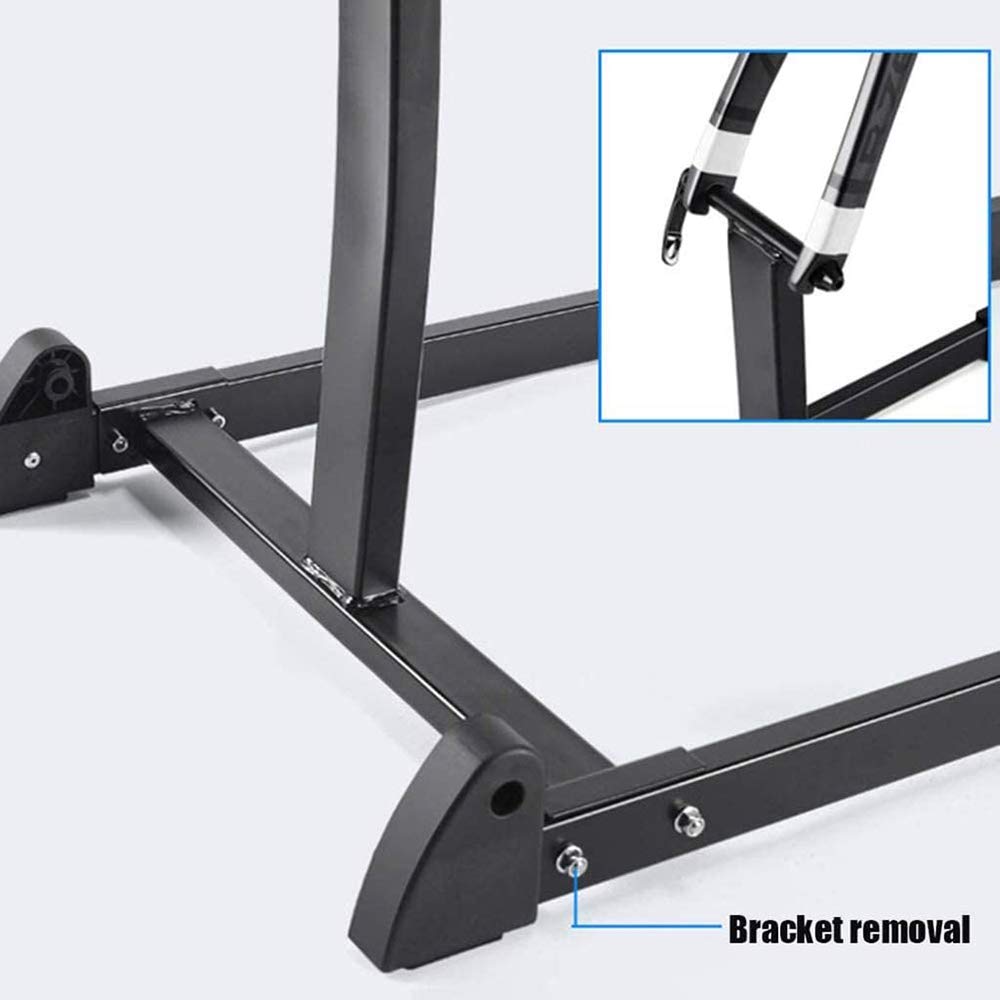Rodillo de Entrenamiento para Interiores, Plegable, Ajustable, para Bicicleta de montaña y de Carretera, Plataforma de Entrenamiento de Interior para Fitness