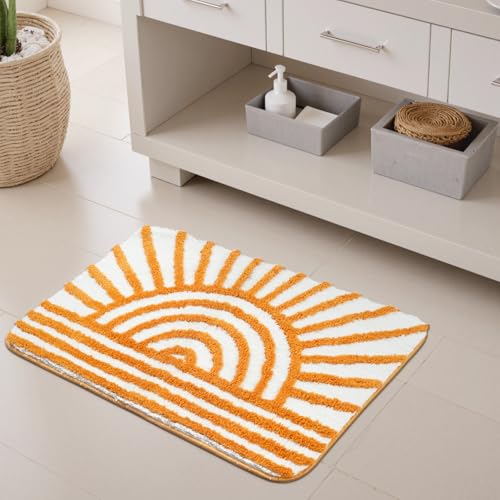 Uphome Boho Sun Bath Mat