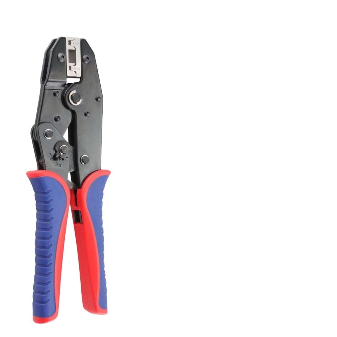 Crimping Tool YF-056FL for Non-Insulated Flag Open Barrel Terminals 4.8/6.3 Electrical Tools AWG 20-13 (0.5-2.5mm²) YEFYM