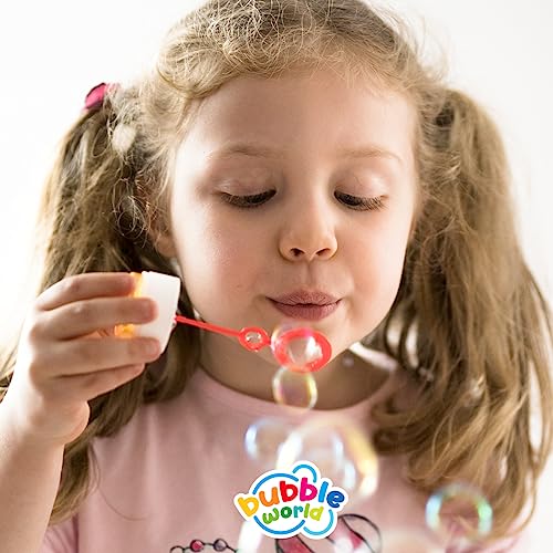 Miniatura 5 de Bubble World - Recarga Líquido Para Pompas De Jabón - Pompas De Jabón Niños - Líquido Listo Para Usar Para Pompas Y Pomperos - Hipoalergénico - Sin Parabenos - Sin Gluten - 1 L - Made In Italy