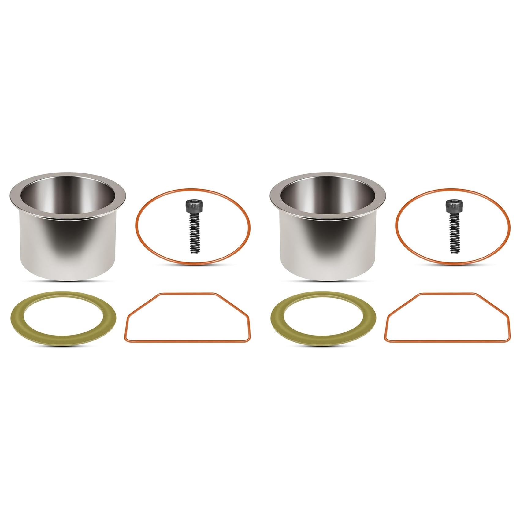 Jnchdghwa Random Color 2X K-0650 Air Compressor Cylinder Sleeve And Compression Ring Replacement Kit Perfectly Fits For Air Compressor Cylinder