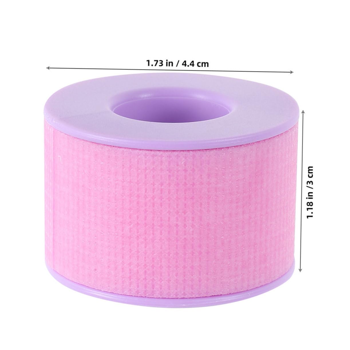 Baluue Double Eyelid Tape Invisible 2 Rolls Eyelash Extension Adhesive Tape for Individual or Professional Use