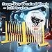 11 FT Industrial Expandable Barricade, Security Gate with Wheels, Retractable Driveway Gate, Adjustable Traffic Fence, Outdoor Dog Gate for Construction Site, Traffic Control, Cordon, Elevator, Garage