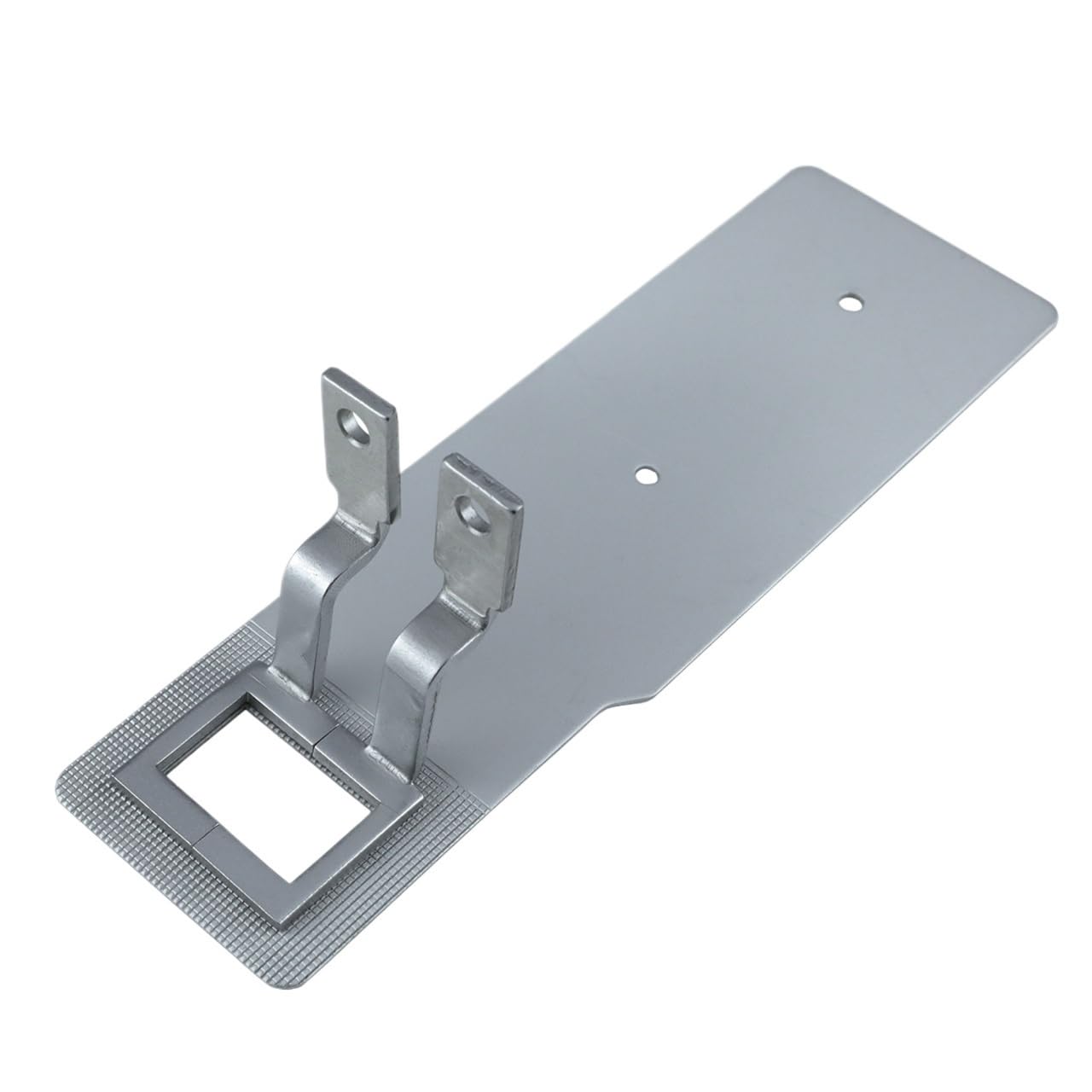 1 zestaw 30mm x 20mm płyta podająca i stopek zaciskowych pasuje do Brother KE-430D, KE-430F, JACK JK-T430 ryglowanie powierzchni maszyn szycia