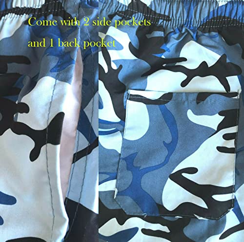 NY GOLDEN FASHION Men's Quick Dry Swim Trunks with Mesh Lining Beach Board Swim Shorts with Pockets Swimwear4