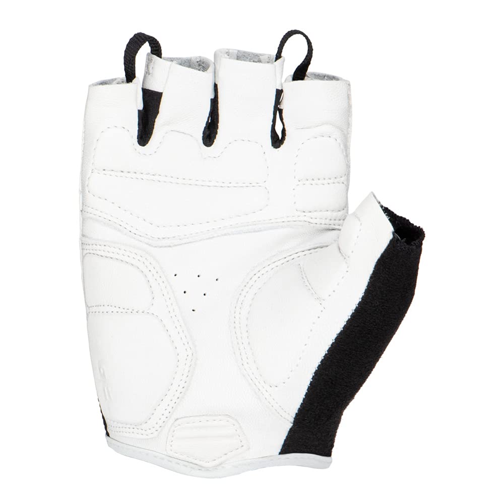 Lizard Skins Aramus Classic Gants de Cyclisme Unisexes Blanc Diamant Taille L