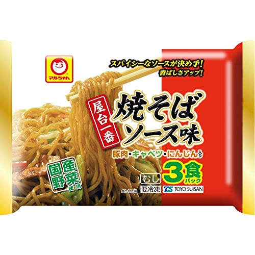 マルちゃん 屋台一番 焼そばソース味