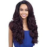 FreeTress Equal Synthetic Hair Lace Front Wig Lace Deep Invisible L Part Folami