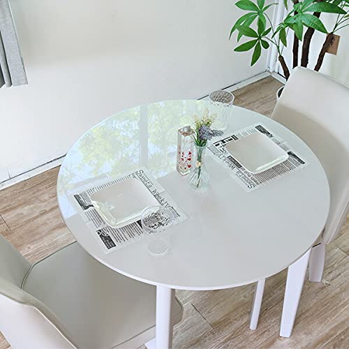 Amazon|ダイニングテーブルセット ホワイト 円形 3点 2人 白 回転椅子