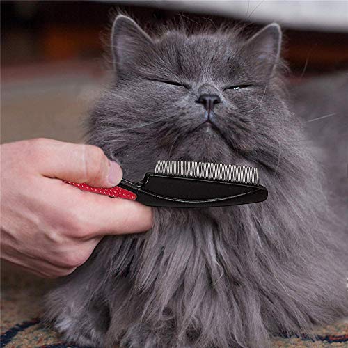 Pzcvo Pettine Cane Spazzola Cane Pelo Corto