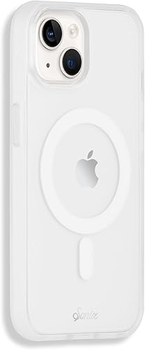 Miniatura 9 de Sonix - Funda floral para iPhone 15, 14, 13, compatible con MagSafe, probada contra caídas de 10 pies, modelo Delilah (flor de dalia)