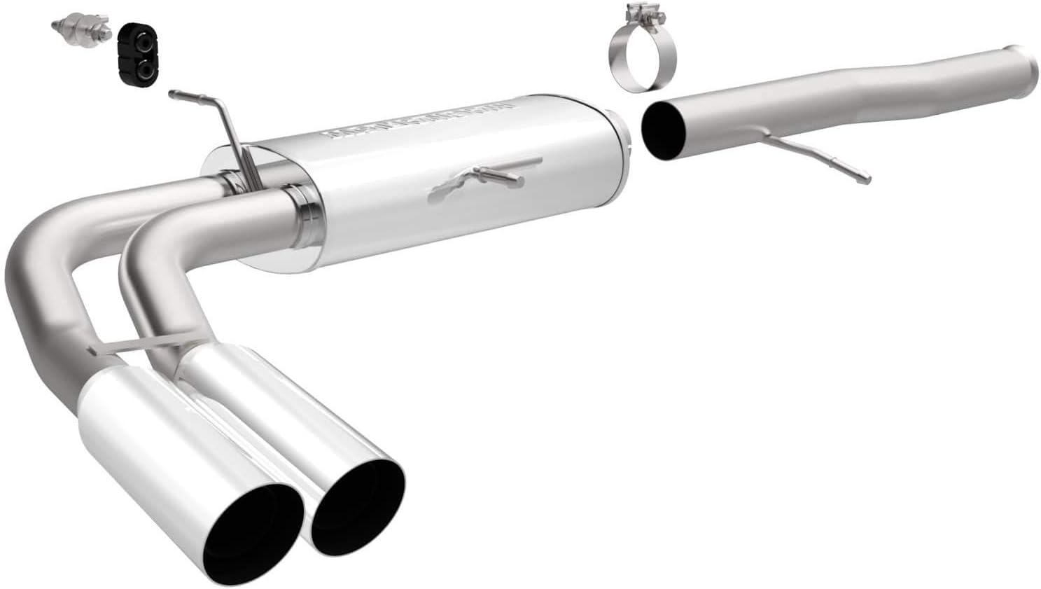 MagnaFlow 15566 Large Stainless Steel Performance Exhaust System Kit